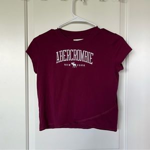 Girl’s Maroon Abercrombie Shirt